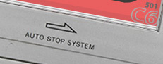 auto stop logo
