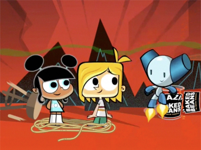 Tommy,Lola, and Robotboy