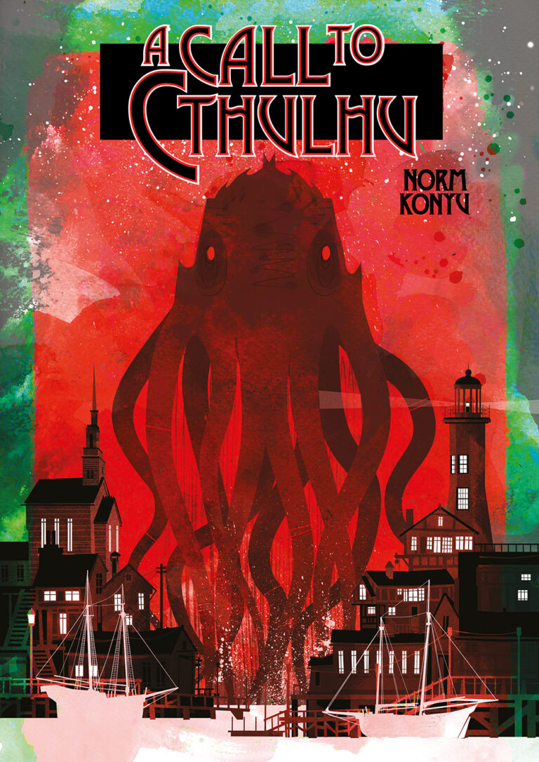 A Call to Cthulhu cover cover