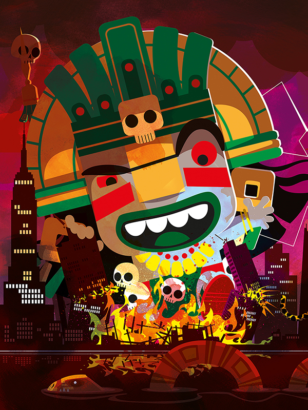 A Fall from Grace rampage!