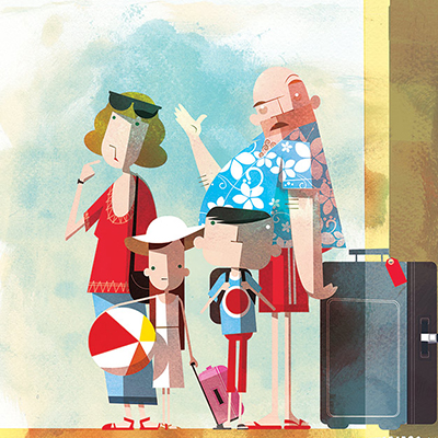 The Junction- the tourists